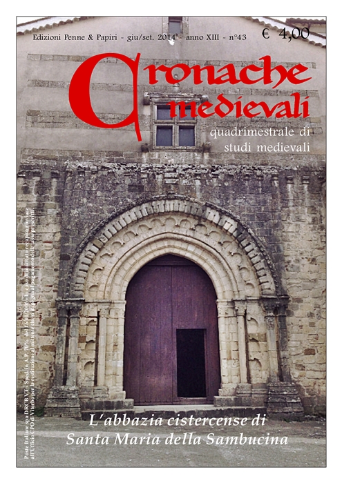 Cronache Medievali n° 43 - cover