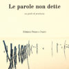 Parole non dette - giallo di provincia