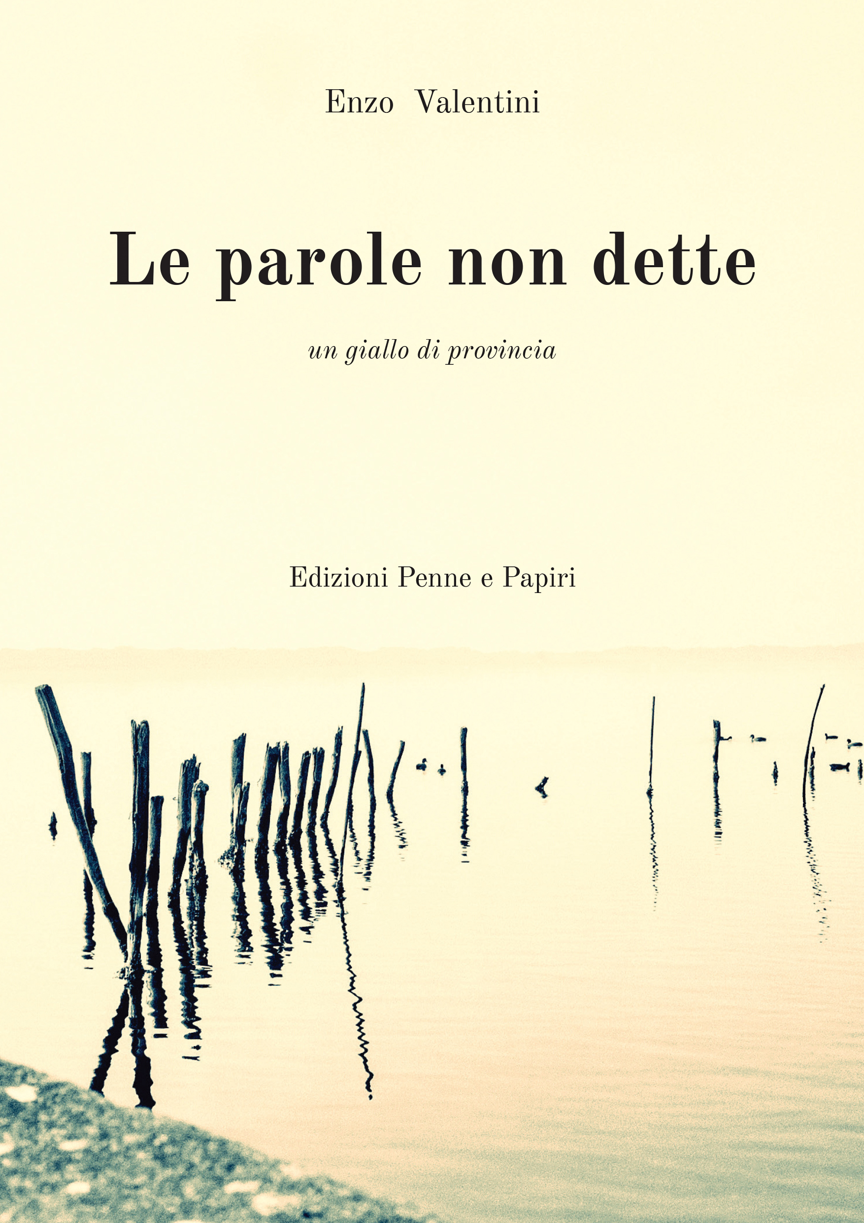 Parole non dette - giallo di provincia
