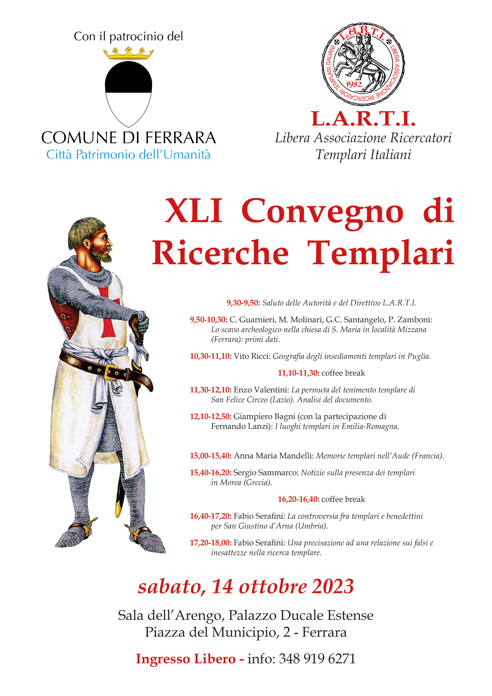 XLI Convegno